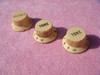 1958 through 1965 Stratocaster Knobs : 