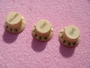 80's Stratocaster three spoke reissue knobs : 