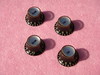 1961 Les Paul Custom SG Reflector knobs : 