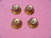 60's Gibson Reflector knobs : 