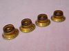 50's Amber Bonnet knobs : 