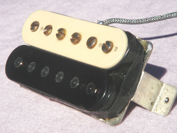 VintageCheckout > 518-  Reverse Zebra  PAF pickups photo