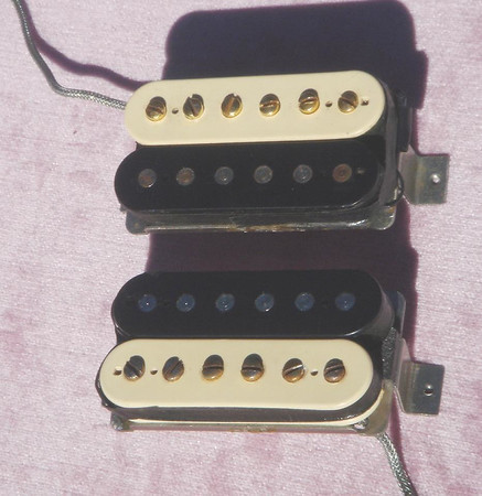 VintageCheckout > 518-  Reverse Zebra  PAF pickups photo