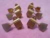 1968/1969 Les Paul Custom Waffle Back Tuners : 