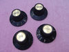 1968 /1969 Les Paul custom knobe GOLD inserts : 