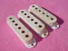1954 Through 1956 Fender Stratocaster Bakelite (polystyrene) pickup covers : 
Visit our eBay Store 
