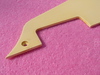 VintageCheckout > 1952 Gibson Les Paul pickguard cut for humbuckers photo