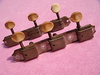 1954 through 1956 Les Paul Junior Strip tuners : 