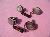 1957 Les Paul harness Centralab with Bumblebees : 