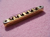 1965 ES345 Gibson Patent No bridge tune o matic : 