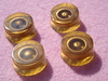 1953 through 1955 Gibson Les Paul Goldtop Barrel Knobs : 