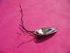 Late 50's Early 60's Fender Stratocaster jack cup with leads : 