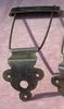 147- 50's Gibson ES 125 Trap Tail pieces nickel : 