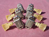 114- 1960 Les Paul  Kluson double line double ring : 