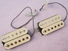 541- Double White PAF pickups : 