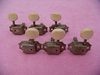1963 through 1967 EX330 Kluson Tuners Vintage Parts : 