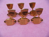 1968 1969 Gibson Les Paul custom Kluson Waffle back tuners Vintage Parts : 