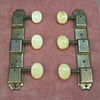 123-2  1957 Les Paul Junior strip tuners : 