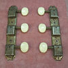 123-4  1957 Les Paul Junior strip tuners : 