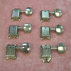 131-6 1956 - 1963 Strat - Tele Kluson single line tuners $475 : 