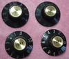 1968-1975 Gibson Les Paul Custom Knobs : 