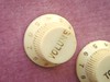 118- 1969 Fender Stratocaster knobs and switch tip : 