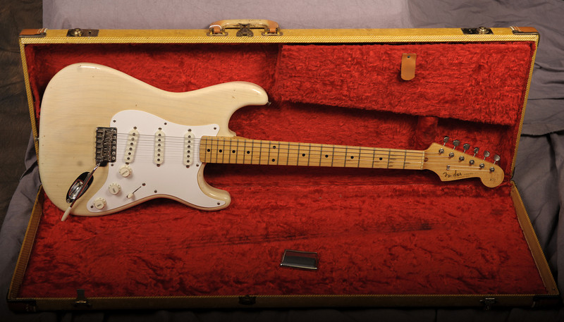57 Strat front case