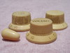 1962 Fender Stratocaster knobs & switchtip : 