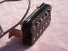 Chrome Screw pre T-top humbucker #1 (7.39 Ohms) : 