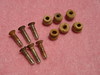 1958 Stratocaster pickup screws and donuts : 