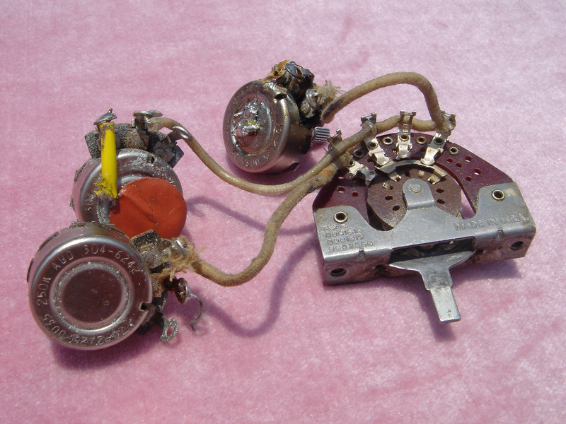 Fender 1962 harness