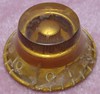 50's Les Paul Amber Bonnet Knob : 