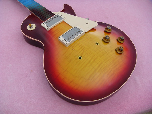 Historic Les Paul fading