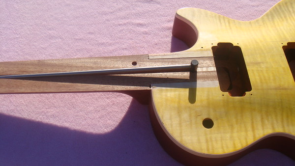 truss rod instalation