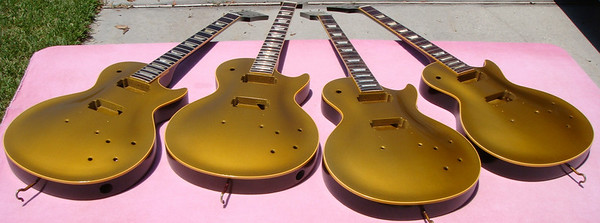 Gibson Les Paul goldtops